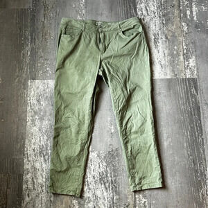 Crown and ivy, green pants, 12S, skinny